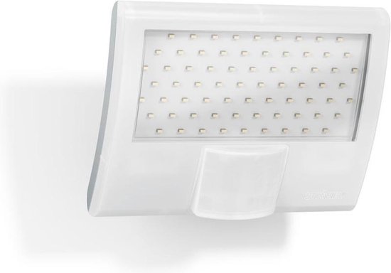 Steinel LED Breedstraler 10,5W Bewegingssensor - Waterdicht IP44 - Wit