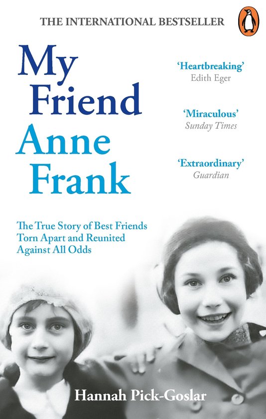 My Friend Anne Frank - cover