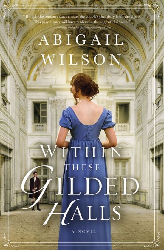 Within These Gilded Halls - cover