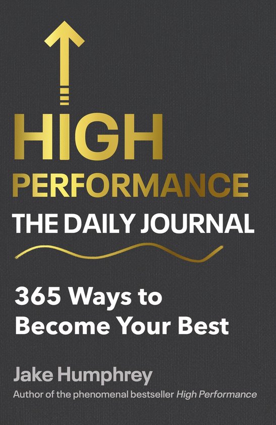 High Performance: The Daily Journal - cover