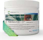 Bol.com Collavita Collageen Poeder - 60 Dagen - Super Geconcentreerd - 100% Natuurlijk - Met Vitamine C + D + E + Zink - Perfect... aanbieding