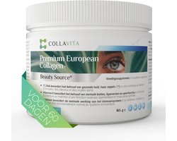 Collageen Poeder - 60 Dagen - Super Geconcentreerd - 100% Natuurlijk - Vit.C+D+E + Zink + Se + Biotine + Hyaluronzuur - Perfecte oplosbaarheid - wetenschappelijk bewezen