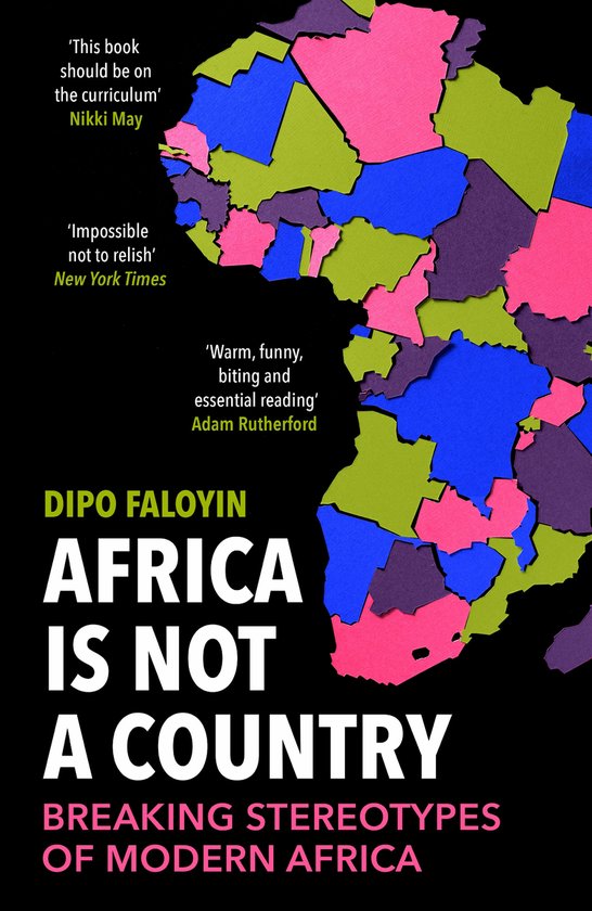 Africa Is Not A Country - cover