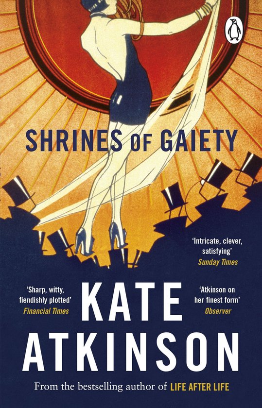 Shrines of Gaiety - cover
