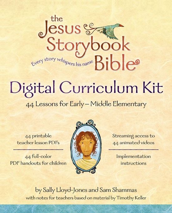 Jesus Storybook Bible - The Jesus Storybook Bible Digital Cu ... - cover