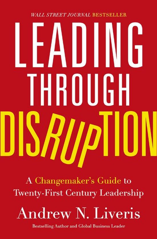 Leading through Disruption - cover