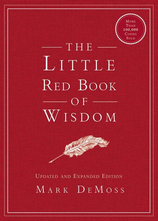 The Little Red Book of Wisdom - cover