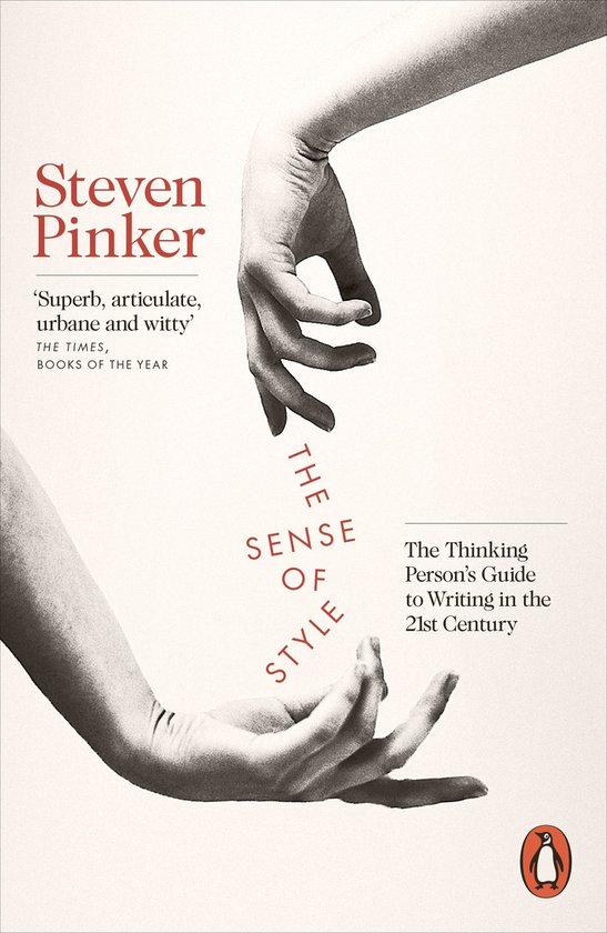 The Sense of Style - cover
