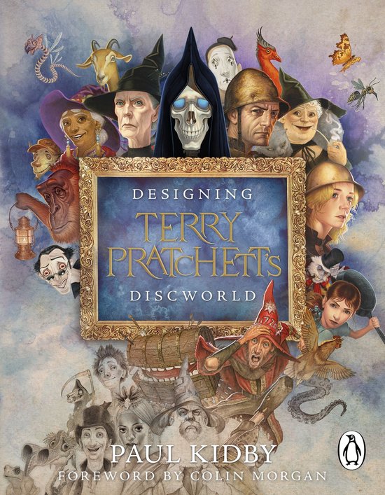 Designing Terry Pratchett’s Discworld - cover