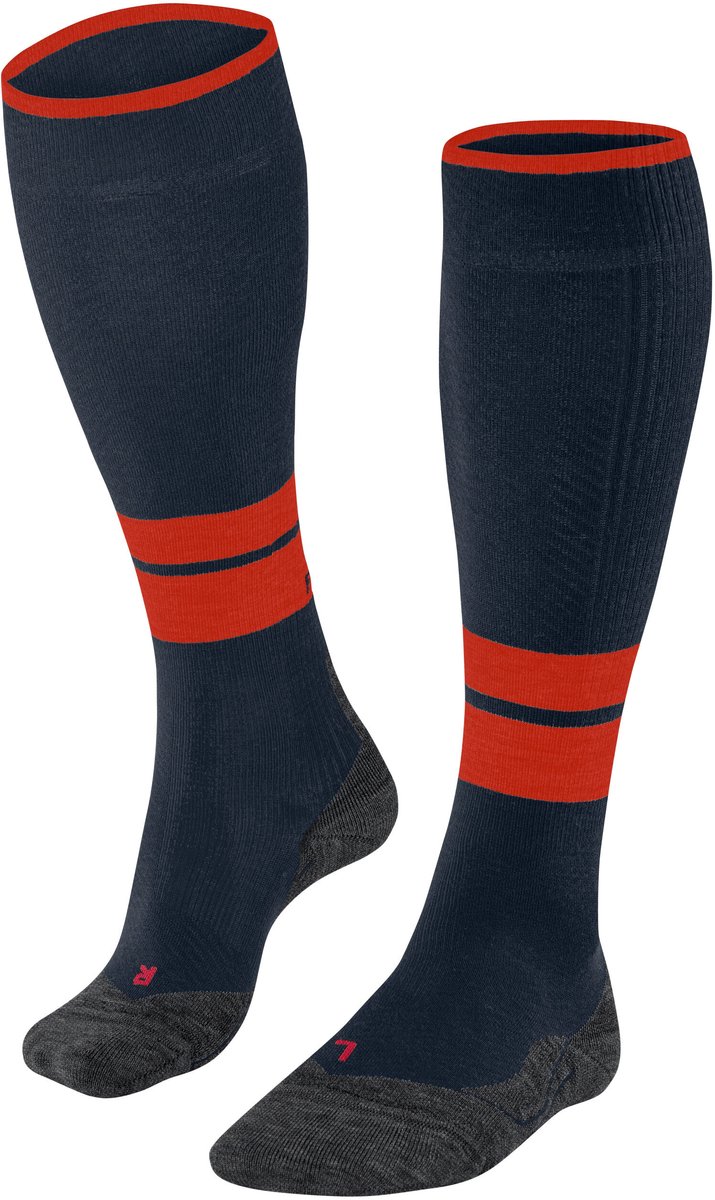 FALKE TK Compressie Wandel Kniekous Heren 16089 6122 marine 39-42 W2 Multicolor