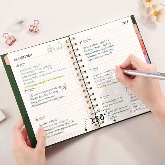 Planificateur d'études MKSS® - Planificateur de devoirs - Planificateur scolaire