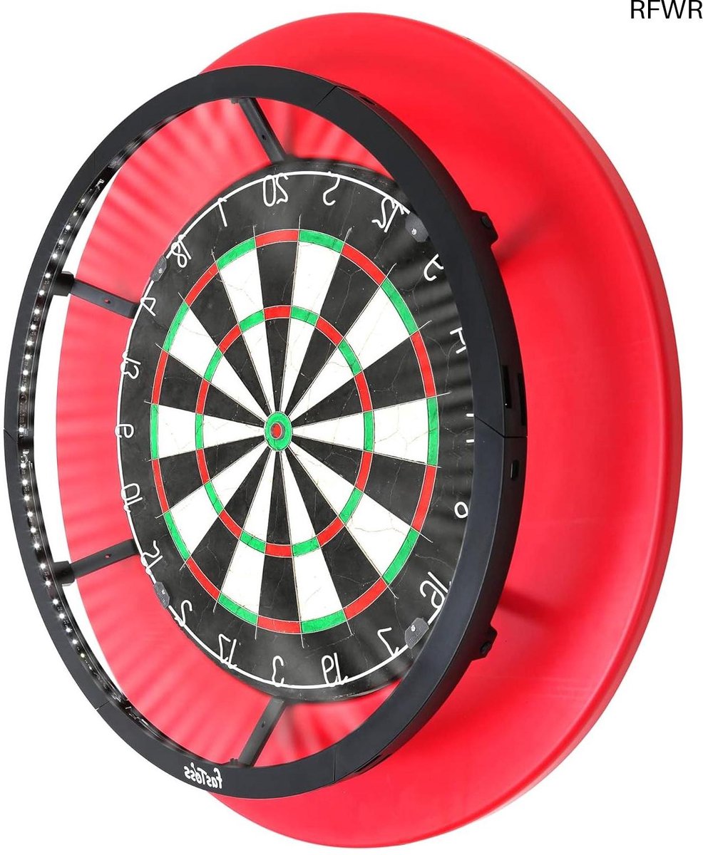 RFWR® Dartbord Verlichting Systeem - Eenvoudig te Installeren en Draagbaar
