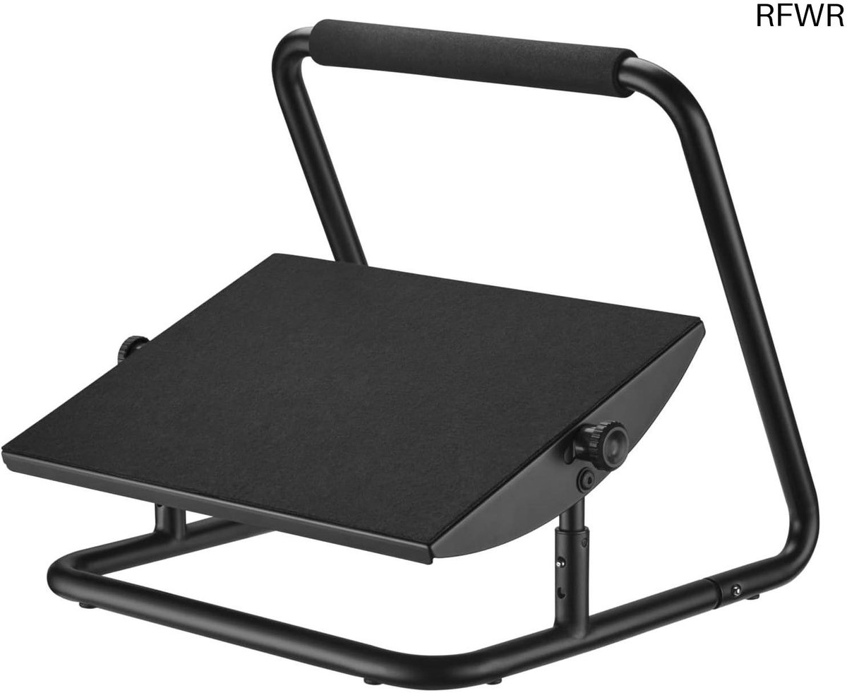 RFWR® Ergonomisch Voetenbankje Bureau - Verstelbaar en Kantelbaar - Antislip