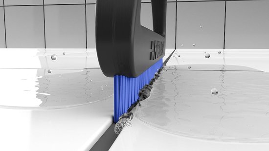 RFWR® Voegenborstel en Voegenreiniger Set voor Badkamer en Keuken - Effectieve Reiniger voor Cement en Siliconen Voegen van RFWR — afbeelding 3