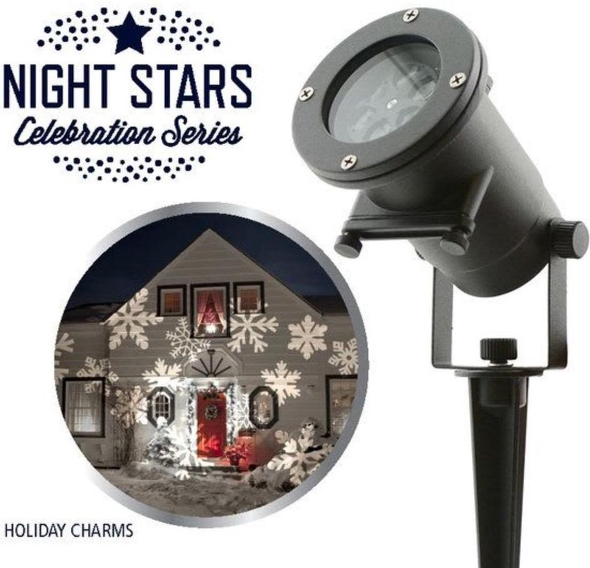 Night Stars Laser light Feestverlichting LED projector