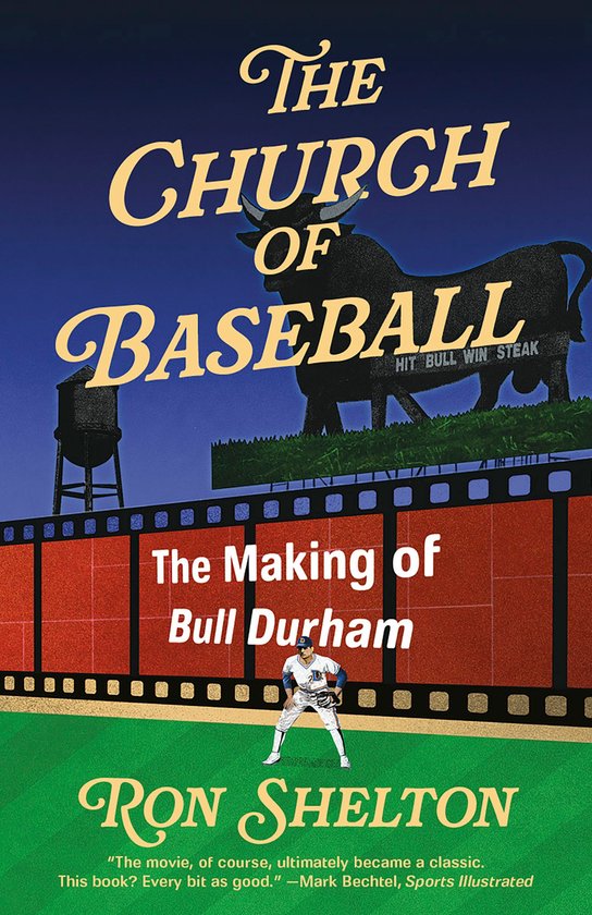 The Church of Baseball - cover