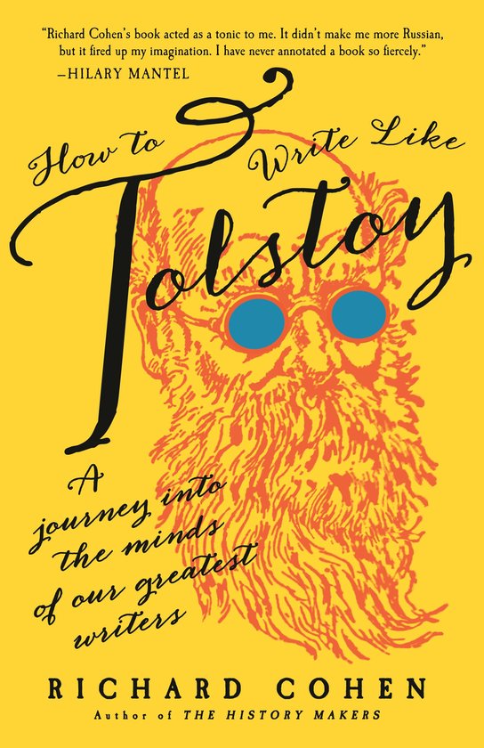 How to Write Like Tolstoy - cover