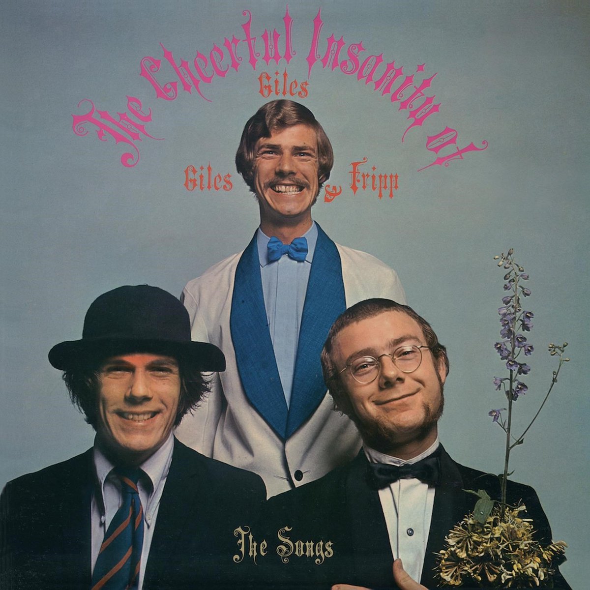 Giles, Giles & Fripp - The Cheerful Insanity Of…/ The Songs (CD)