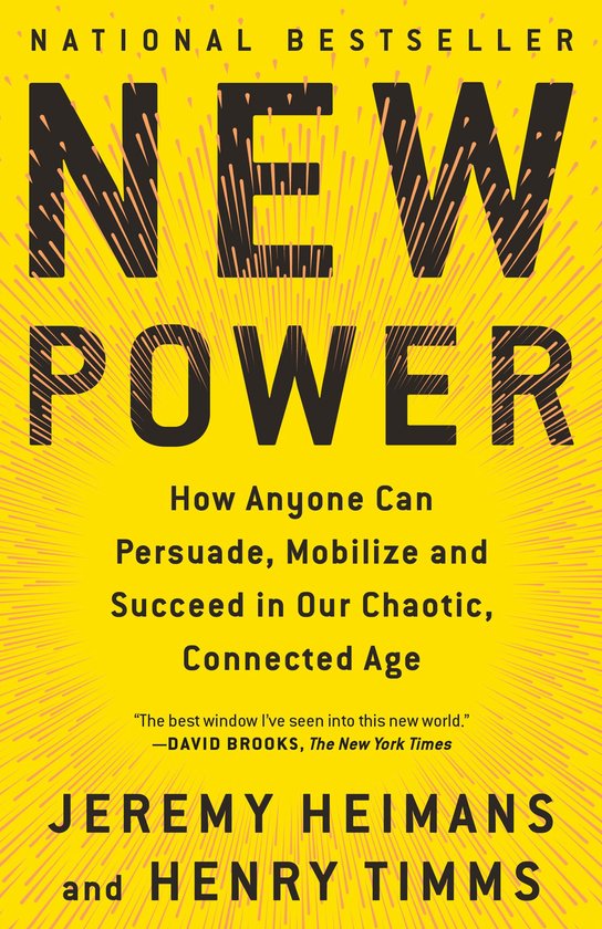 New Power - cover