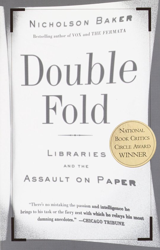 Double Fold - cover
