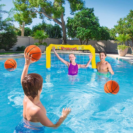 Kinmsito 6 stuks mini-basketbal, rubber, klein, 15 cm, mini-basketbal voor indoor, mini opblaasbare basketbal met pomp en naald, kleine basketballen voor kinderen, volwassenen, indoor, outdoor, 6