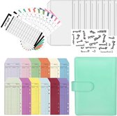 Allecto Plus - Budget Binder voor Geld Beheren & Budgetplanning - 35 Stuks met Rits Enveloppen