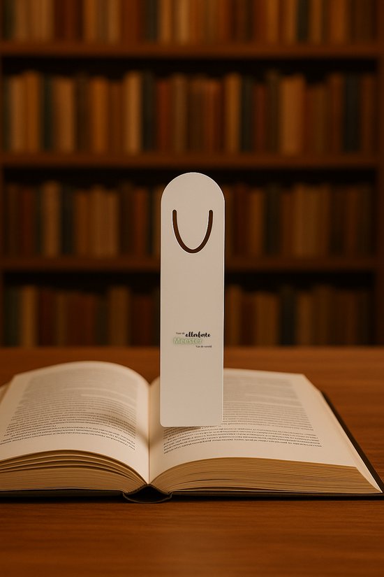 Hacebo® - I am a freaking awesome stepbro metalen boekenlegger - de meest geweldigste