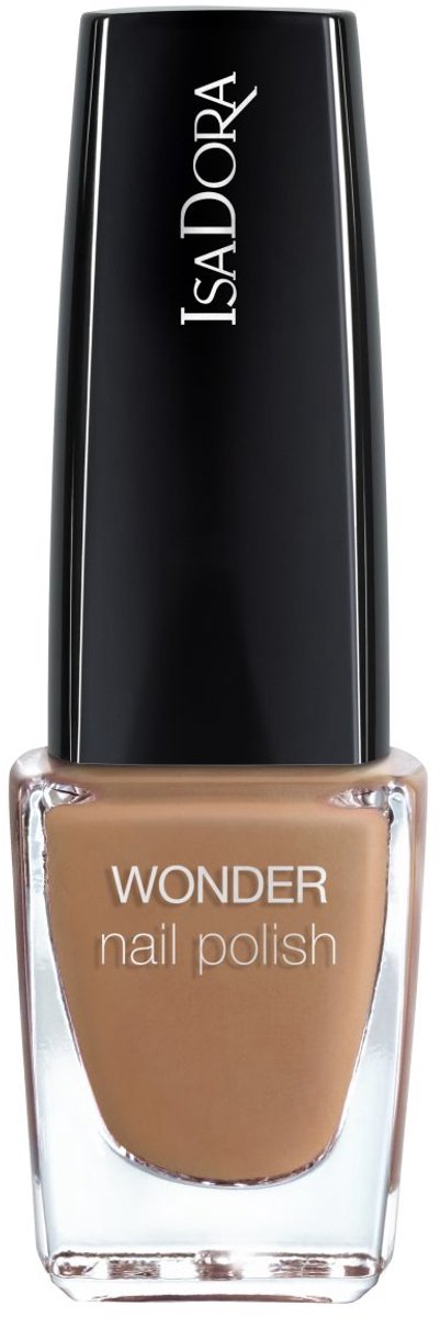 ISADORA WONDER NAIL POLISH – 268 Salty Caramel