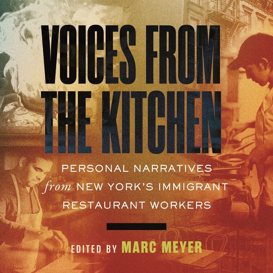 Voices from the Kitchen - cover