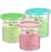 Machine à glaces et boissons glacées Ninja Creami Deluxe 10-en-1 NC501EU Argent - Achat & prix