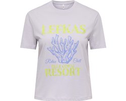 ONLY - ONLDINA S/S CLUB TOP BOX JRS Dames T-shirt