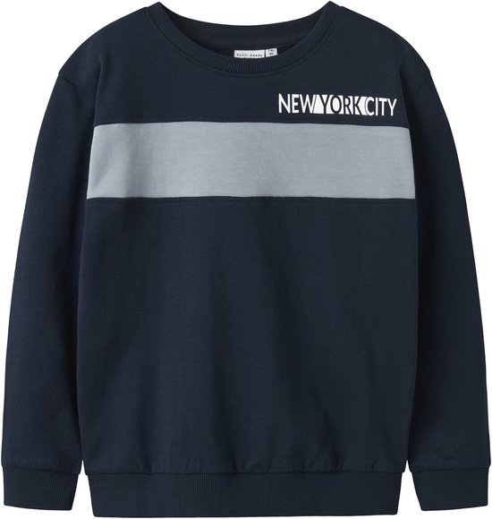 NAME IT - NKMVANCE LS NREG SWEAT BRU - Garçons - Sweats