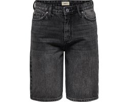 ONLY CARMAKOMA – CARSONNY HW WIDE DNM SHORTS NAS843 NOOS – Dames – Bermuda shorts