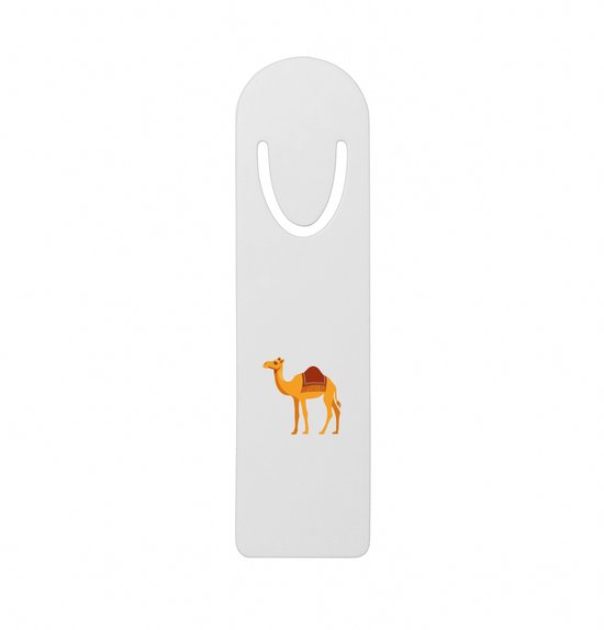 Foto: Hacebo kamelen metalen boekenlegger alpaca dieren liefhebbers dieren dromedaris bladwijzer boekenleggers 12 7 cm x 3 2cm