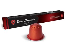 Tonino Lamborghini Red - Nespresso Compatible Capsules - 10 x 10 stuks