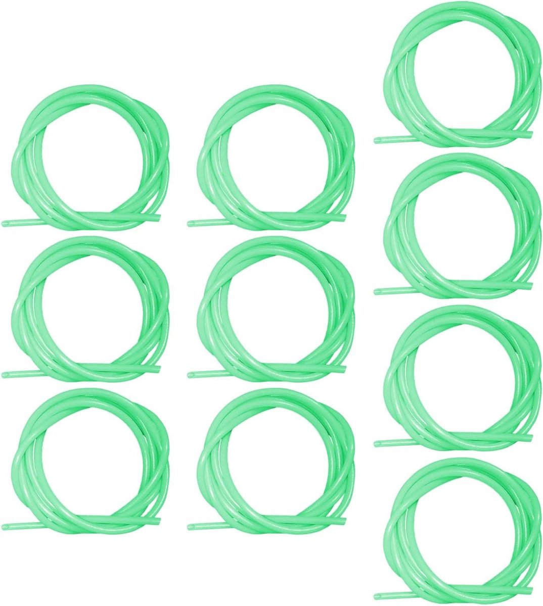 10 Meter Luminous Tube Diepzeeduiken Zachte Plastic Visserij Glow-tubing Hulpmiddel Vis Aantrekken (1.8mm Binnendiameter)