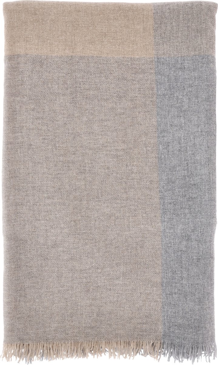 Södahl Merino Plaid 140 x 200 cm Grey