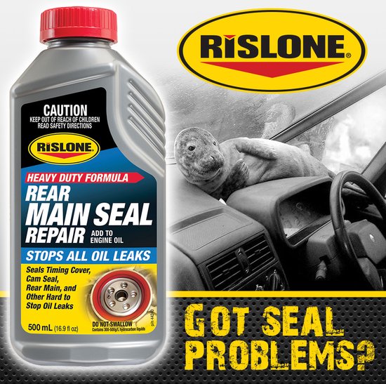 Rislone Rear Main Seal Repair - Dicht alle olie lekken | bol