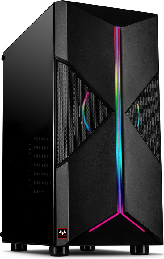 Pcman Game Pc Gravity - AMD Ryzen 5 4600G - Vega 7 - 8 GB geheugen - 240 GB SSD - Windows 11 Pro