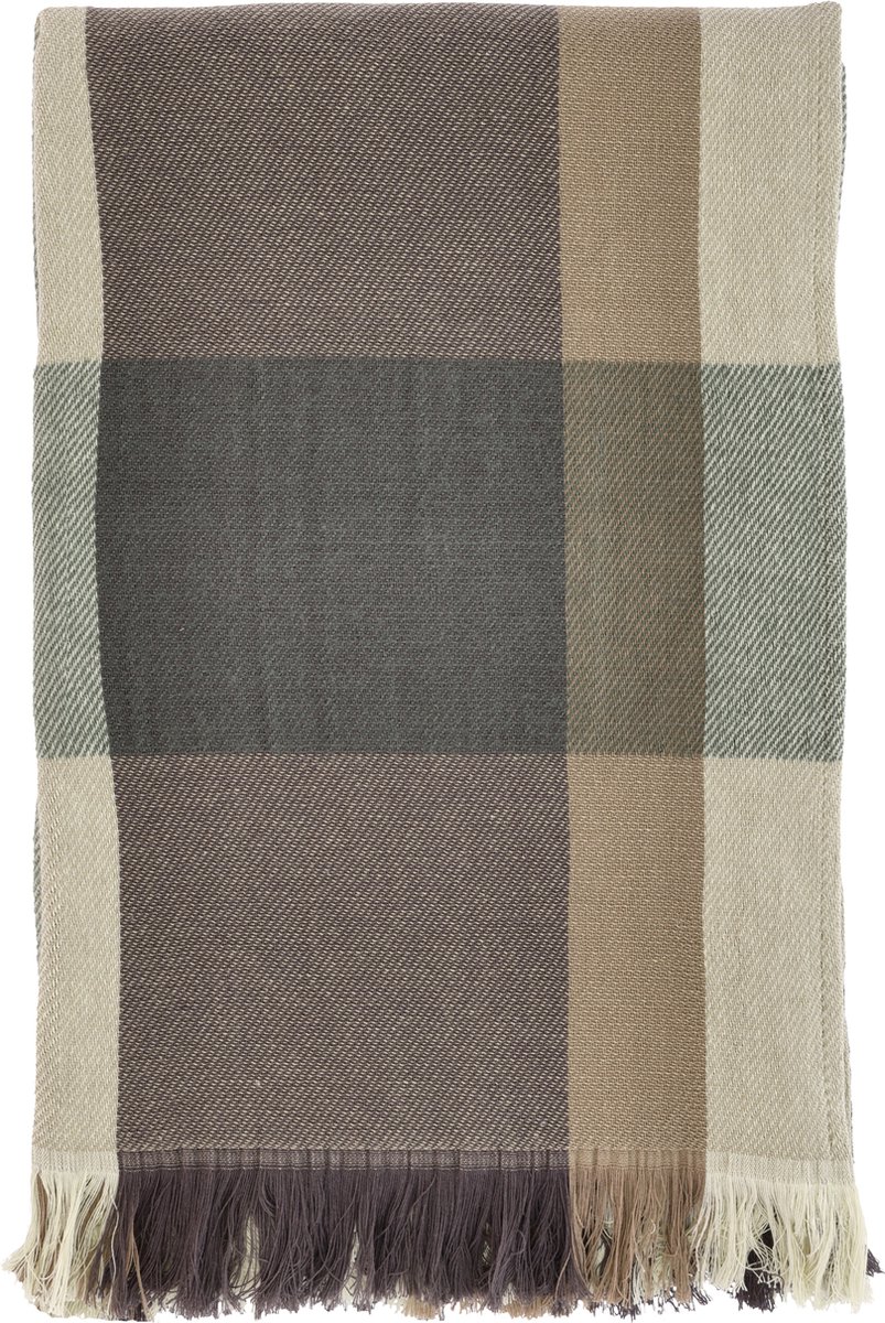 Södahl Embrace Plaid 130 x 170 cm Forest green