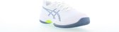 Asics Chaussure de Padel Chaussure de Tennis Gel Game 9 GS Junior Wit Blauw