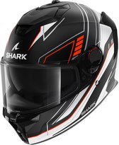 Shark Spartan GT Pro Toryan Casque Intégral KOS Zwart Mat Oranje Argent XXL
