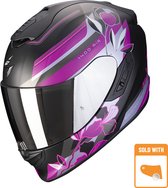 Scorpion EXO-1400 Evo Air Gaia Matt Black Pink L - Maat L - Helm