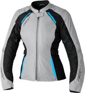 RST Ava Ce Ladies Textile Jacket Grey Blue Black 16 - Maat - Jas