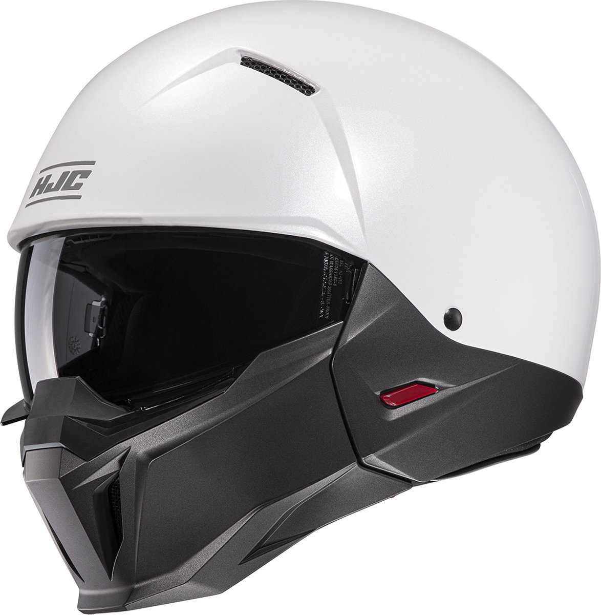 HJC I20 Streetfighter helm parel wit glans XS 54 55 cm