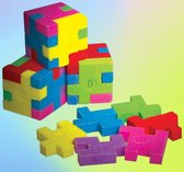 3x puzzle cube gomme 3x3cm