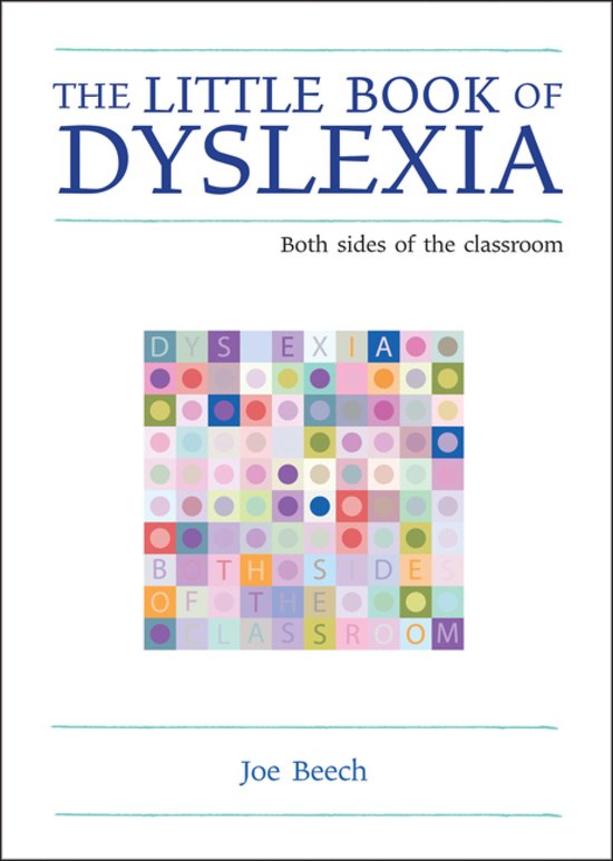 The Little Book of Dyslexia - cover