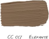 Carte Colori 2,5L Puro Matt Krijtlak Elefante CC017