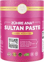 Zühre Pâte Ana Sultan pour femme, herbes naturelles, pour troubles menstruels, végétalienne