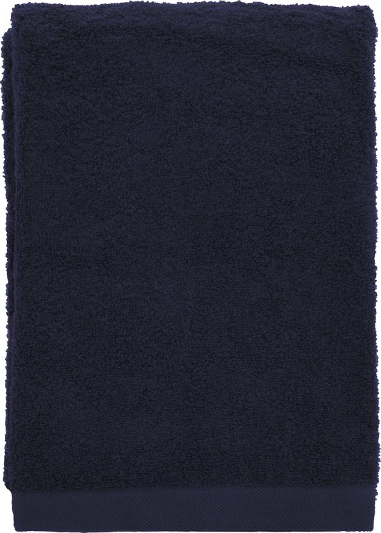Södahl Comfort organic Handdoek 70 x 140 cm Navy blue